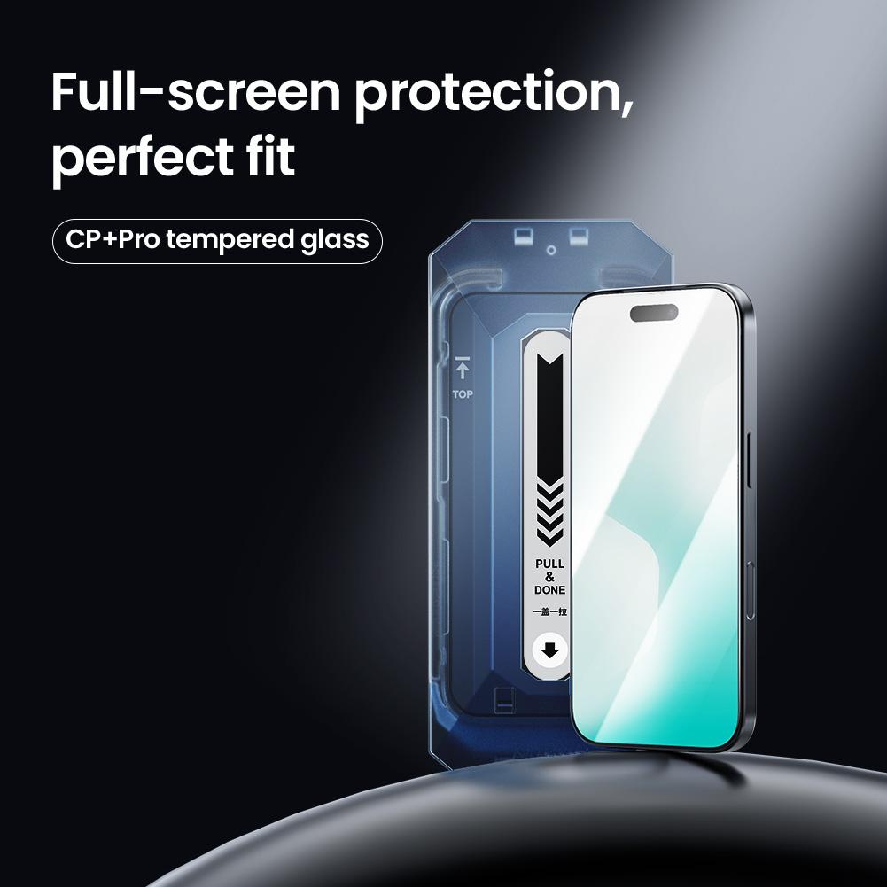 For iPhone 17 Pro Max Tempered Glass NILLKIN Full Coverage Anti-Explosion 17 Air Tempered Glass Screen Protector CP+ Pro