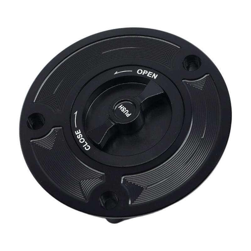 SH-L6008 Capac Rezervor Combustibil Suzuki - Aliaj de Aluminiu CNC, Măiestrie Exquisită, Accesoriu Motocicletă în Stoc