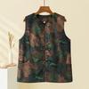 Langsha Women's Ethnic Style Stand-Collar Vest