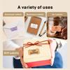 50Mm X 30Mm 8 Rolls/Set New Thermal Label Printer Sticker Self-Adhesive Color Laser Thermal Paper