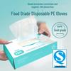 Einweg-PE-Handschuhe in Lebensmittelqualität