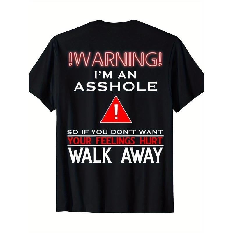 Anti Social Shirt Warning I m An T-Shirt Adult Humor S разноцветный