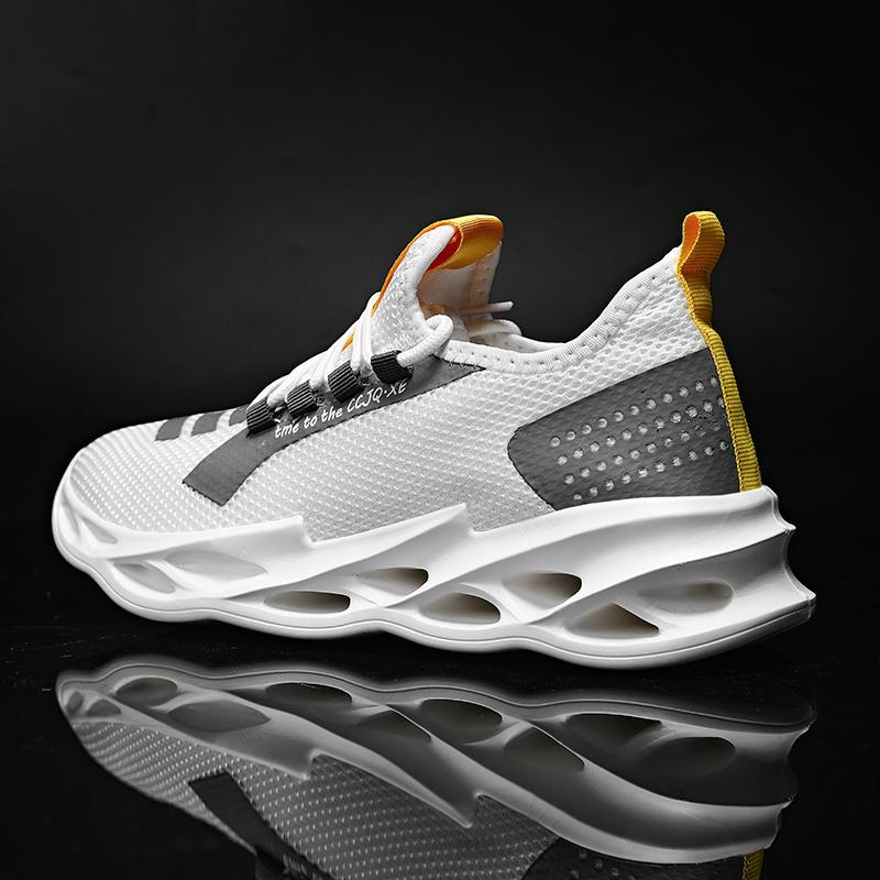 Newest Summer Men Sneakers Breathable Mesh Fashion Shoes Trendy Man Casual Shoes Lightweight Wear-Resistant Non-Slip Shoes For Men