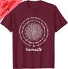 Namaste We Are One Meditation Sayings Unisexdala Yoga Tshirt