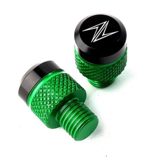 Für Kawasaki Z900 Z1000 Z750 Z650 Z800 Z400 Z1000SX Z900RS Z250 Z300 Motorrad Spiegel Loch Stecker Schrauben Kappen Spiegel Loch Abdeckung