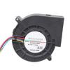 97mm 12V 6A 300CFM PWM Cooling Blower With Double Ball Bearing For Electronics Servers 3D Printers