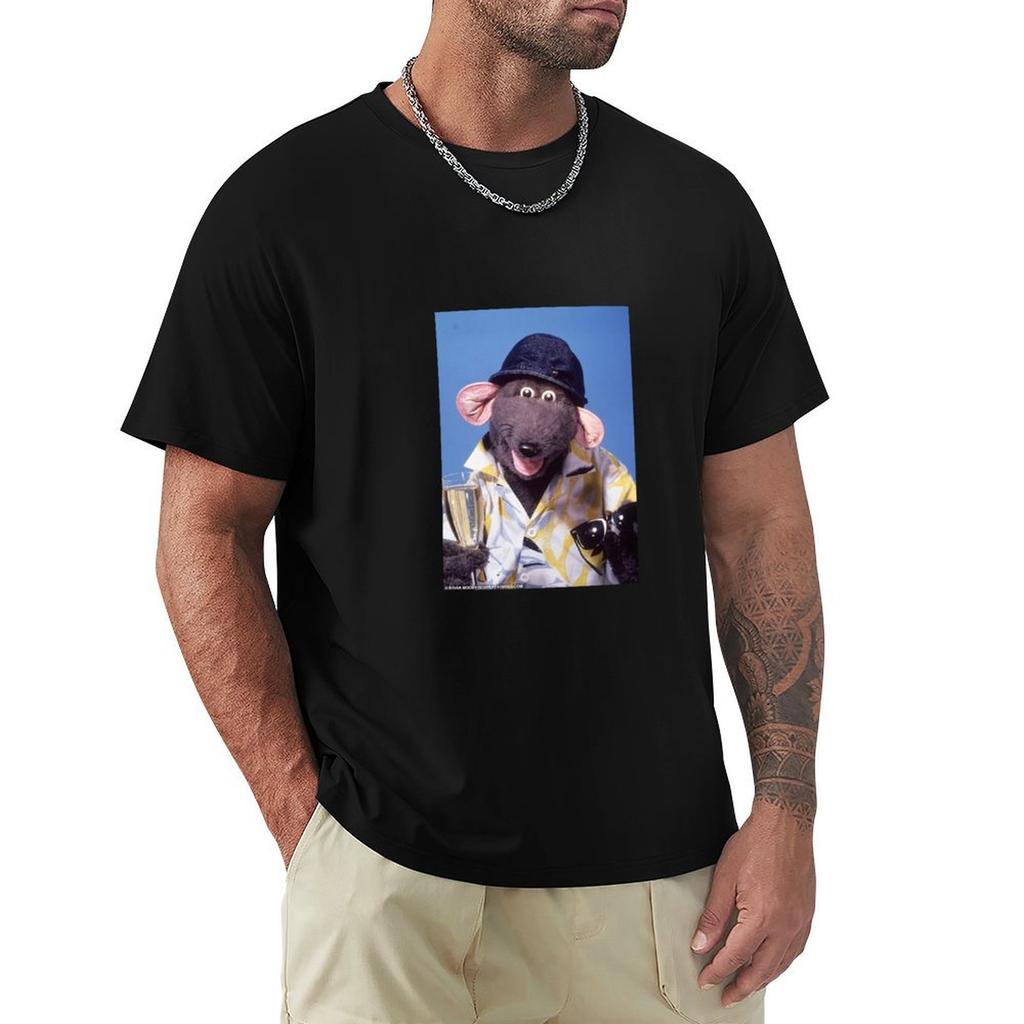 Roland Rat TShirt High Elasticity Sports Tee Shirt