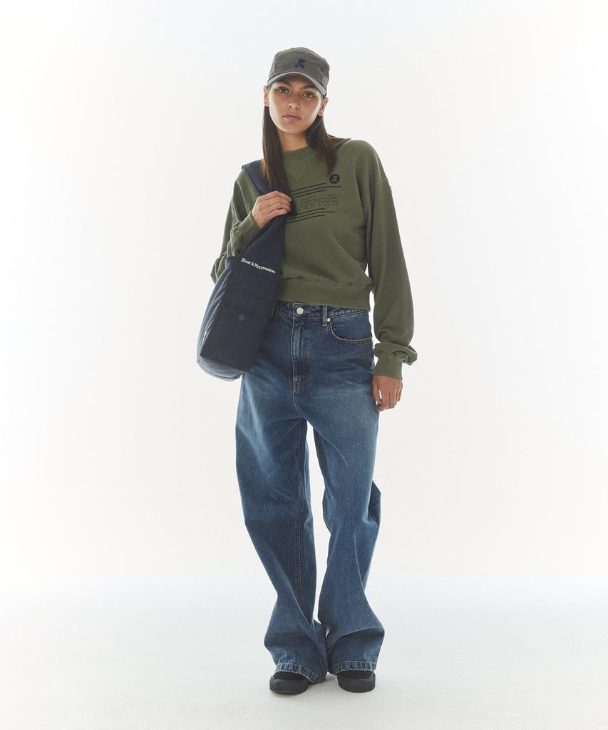 Rest&Recreation Padding Shoulder Bag - Navy
