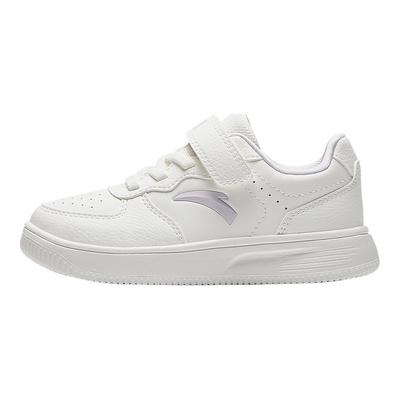 Kids Synthetic Leather Trendy Fashion Comfortable Versatile Lightweight Shock Absorption Low-Top Kids Skate Shoes Kids Sneakers A22449988-2