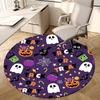 1pc Office Carpet Chair Mats Halloween Trick or Treat Pattern Perfect for Decorating Office Chairs, Living Rooms, Or Bedrooms