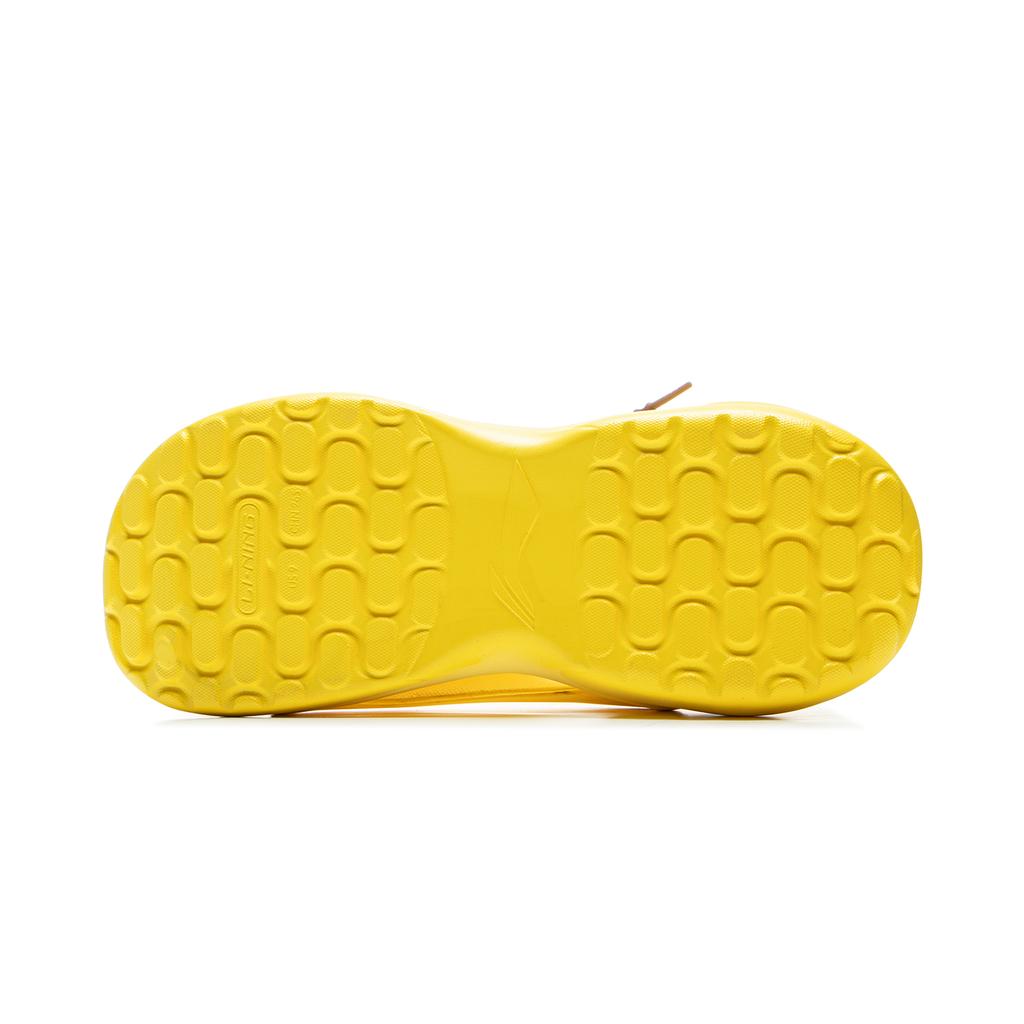 YINGXIONGLIANMENGYONGCHIPAIDUI x Li Ning Soft Clogs Unisex Radiant Yellow AGAV001-7