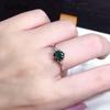 Lindon Classic  Zircon Ring Ladies Jewelry Wedding Promise Party Gift