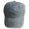 Minimalist Solid Color Baseball Cap, Trendy Literary Style Peaked Cap Dad Hat, Outdoor Advertising Vintage Retro Denim Hat