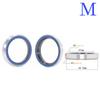 1PC Bike Headset Bearings 32.4 43.8 7 33 37 46.9 46.8 34.1 35 47 48.9 49 8 mm ACB Road MTB Angular Contact Bicycle Bearing 36/45