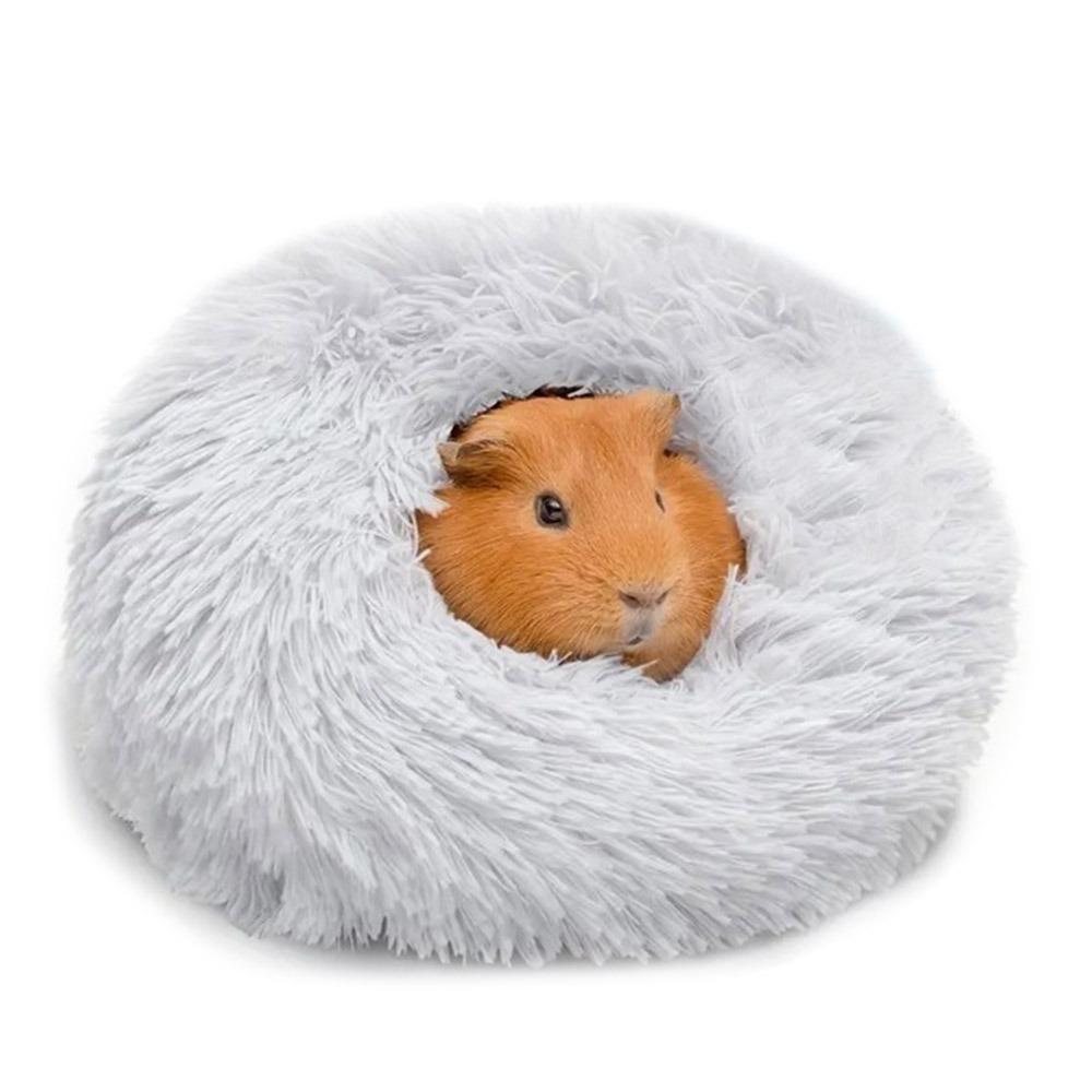 Winter Ultra-Soft Pet Nest Cozy Warm Hamster Sleeping Bed Insulated Padding Small Animals Bed Small Animals