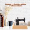 ature Sewing Machine Vintage   Lifelike 1Celsius12   Sewing Machine Model for Decoration