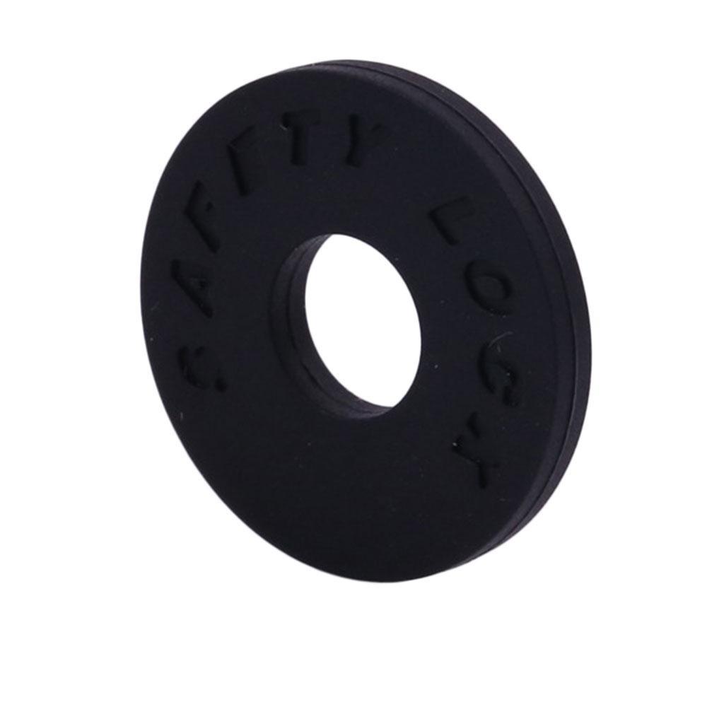 4Pcs Guitar Strap Locks Blocks Silicone Soft Anti Slip Tail Nail Buckle Parts