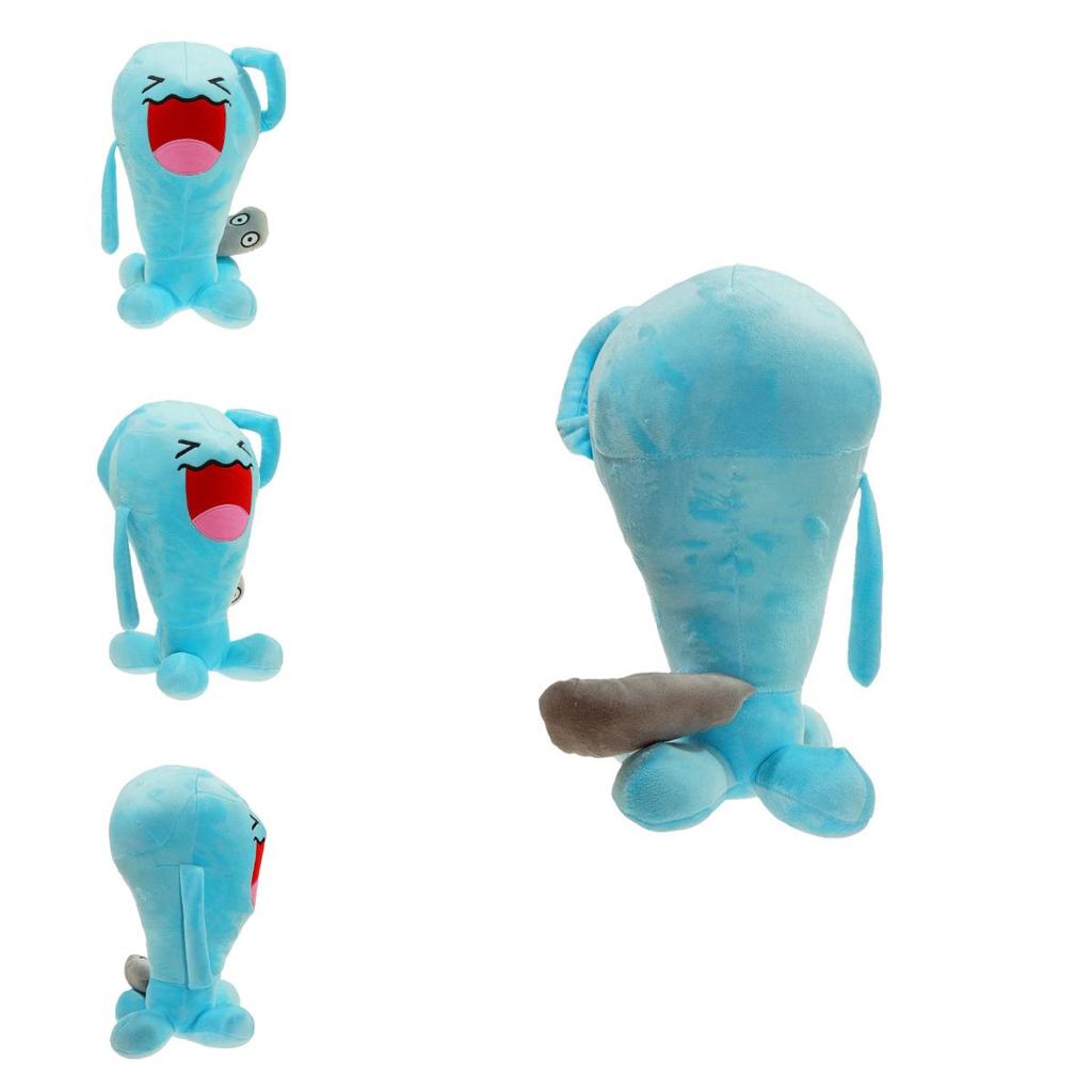 30cm Pokemon Xy Wobbuffet Soft Toy Plush Stuffed Animal Doll For Cozy Comfort