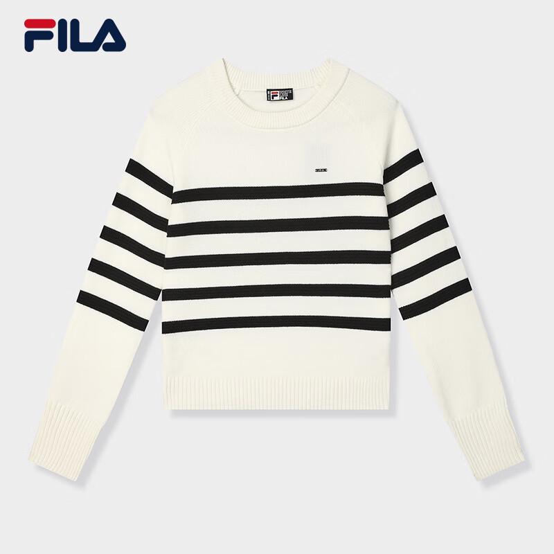 Женский полосатый пуловер FILA L