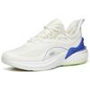 Anta Cushioning Anti-Slip Wear-Resistant Breathability Low-Top Running Shoes Men's White Green Purple Mesh 112225570R-1