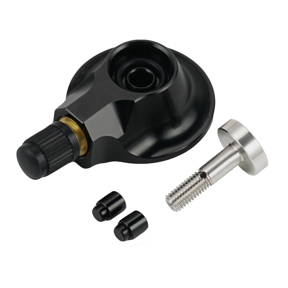 For KTM EXC 300 EXC EXCF SX SXF XC XCF XCW 125 250 300 350 450 500 64mm Rear Suspension Gas Valve For Husqvarna TE FE FC TC FX