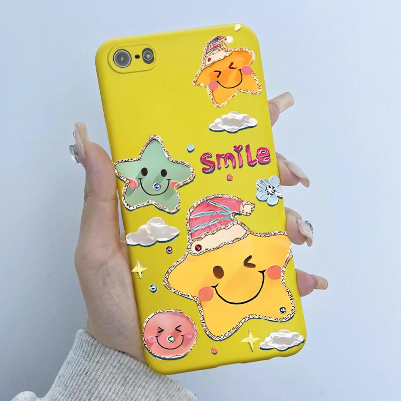 For iPhone 5s 5 se 2016 Phone Case Flower Girl Design Soft Silicone TPU Back Housing for iPhone se 2016 5 S iPhone5s 4.0" Covers