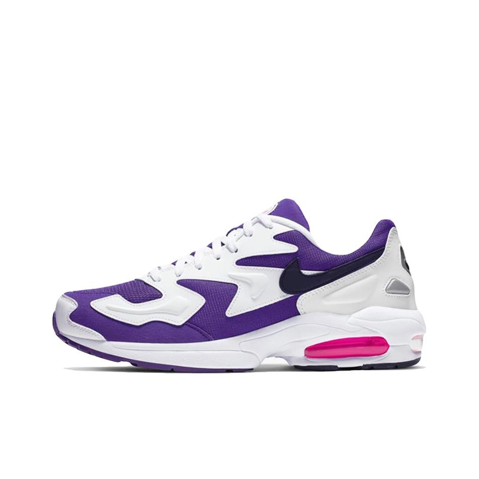 

кроссовки Nike Air Max2 Light White Purple Pink AO1741-103