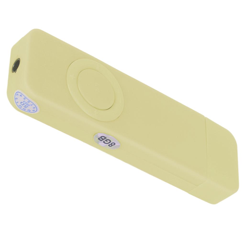 MP3 Player 8GB Memory 64GB Expandable USB Flash Drive Type Support OTG HiFi Lossless Sound Slim