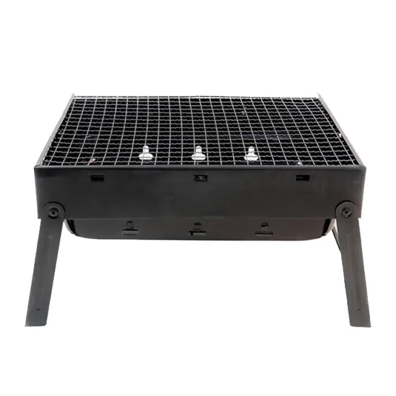 Foldable Outdoor Charcoal BBQ Grill