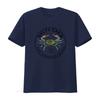 Salty Crew Blue Crabber T Shirt Find Refuge in The Sea Design Vintage Washed Streetwear Fashion Designer Clothes