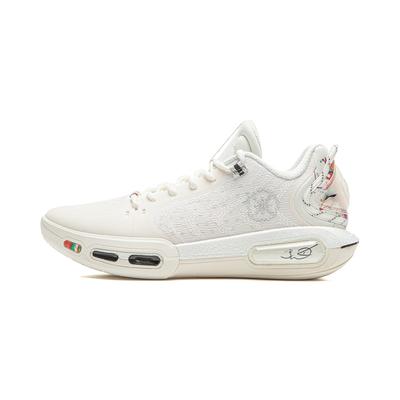 Cushioning Slip Resistant Abrasion Resistant Breathable Rebound Grip Low Top Basketball Shoes Men's ABPV011-1