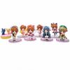 8 Pieces / Set Card Captor Sakura Cute Doll Vinyl Action Figure Collection Animation Model Toy