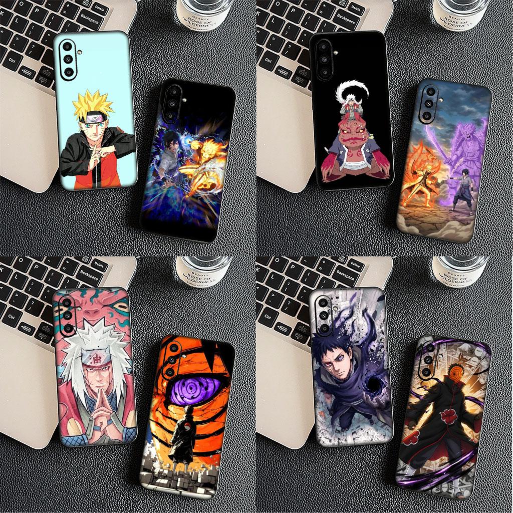 Jiraiya Obito Uchiha Tobi Narutos Sasuke for Motorola Moto G86 G57 G54 G24 G15 Power G13 G14 G34 G35 G45 G53 G55 G75 G72 Case