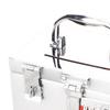 Money Saving Box Adults Bank with Handle Combination Lock Piggy for Holidays