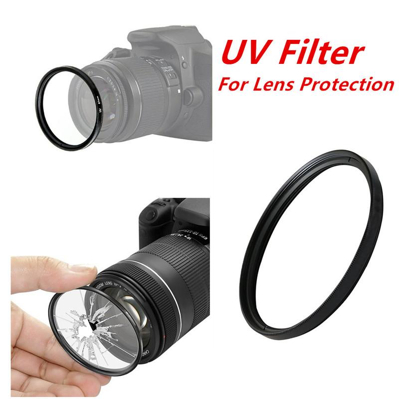 Filtr UV Osłona Obiektywu Nakrętka Do Aparatu Nikon Coolpix P1000 P1100