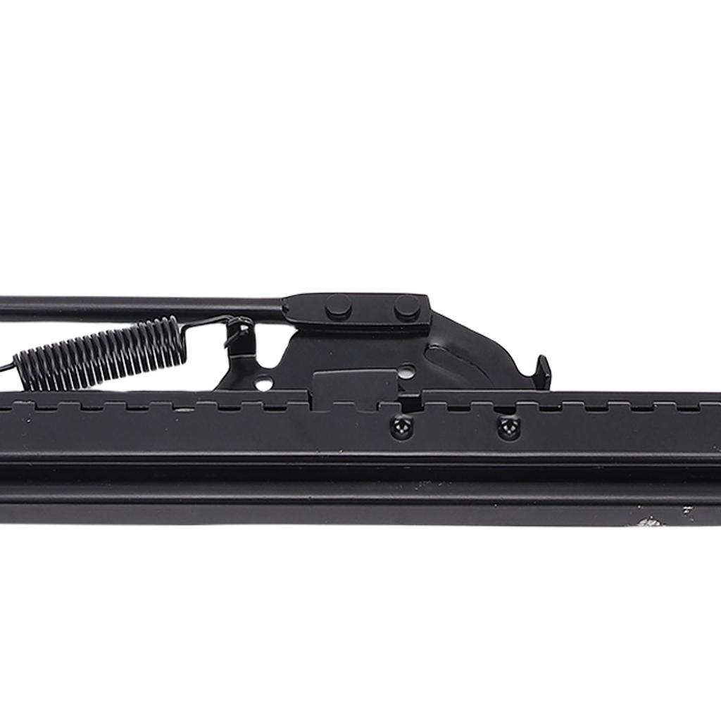 2 STÜCK Schiebesitzschienen-Set 320mm Verstellbare Sitzschiebeschienen Kaltgewalzter Stahl Sitzschieber für Auto Wohnmobil