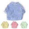 Pet Shirt Round Neck Breathable Decorating Pet Dog Short Sleeve Shirt Outfit for Home Wear