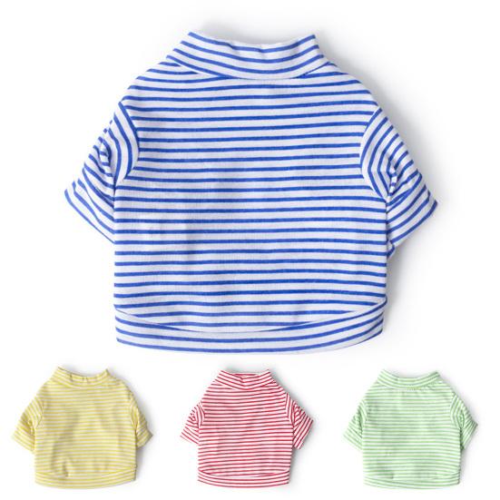 Pet Shirt Round Neck Breathable Decorating Pet Dog Short Sleeve Shirt Outfit for Home Wear