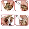 Clam Shucker Seafood Opener Tools Oyster Shucking Knife Home Stainless Steel Professional Shellfish Seafood Opener Accessories