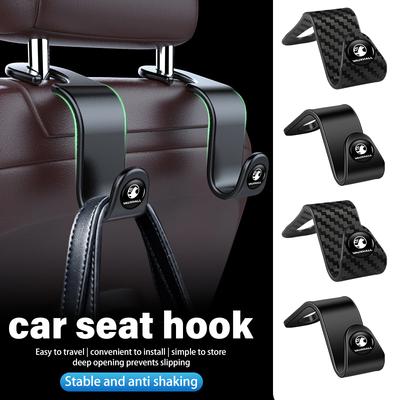 2/4pcs Car Seat Headrest Hook Storage Portable Interior Bracket For Vauxhall Corsa VXR Crossland Combo Life Astra Mokka