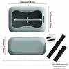 Soft Silicone Tissue Box Reusable Paper Holder decorative Tissue Drawer  Car