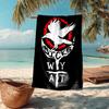 Wrestling Fashion Beach Towel: Ideal for Summer Adventures Soft, absorbent and quick drying suitable for swimming and bathing