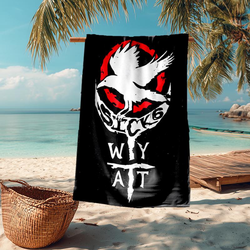 Wrestling Fashion Beach Towel: Ideal for Summer Adventures Soft, absorbent and quick drying suitable for swimming and bathing