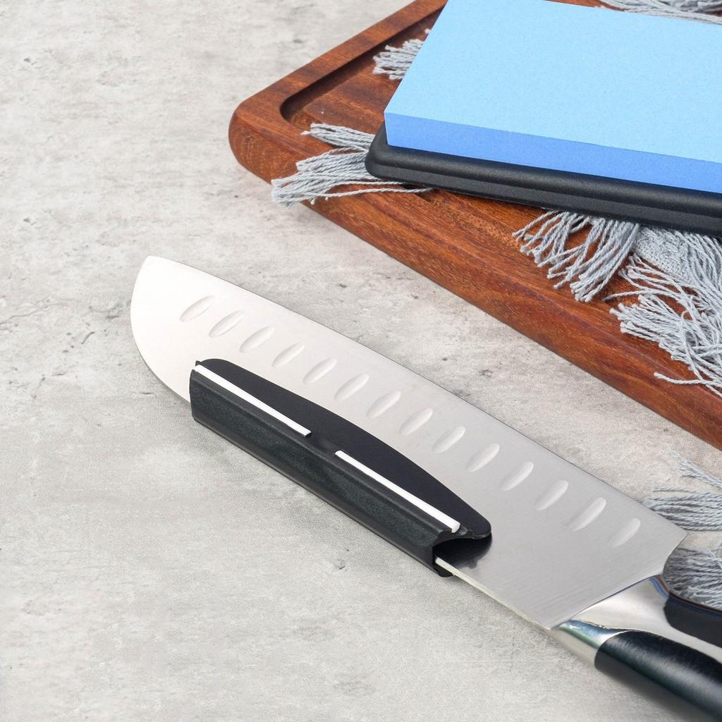 Professional Plastic Angle Guide Sharpening Stone Kitchen Knife Sharpener Knife Tools Sharper Blade Sharp Diamond Accessories