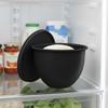 For Kitchen Aid Tilt-Head 5 Qt Mixer Silicone Liners with Lid Mixer Bowls Reusable Mixer Attachment Kitchen Baking Accessories