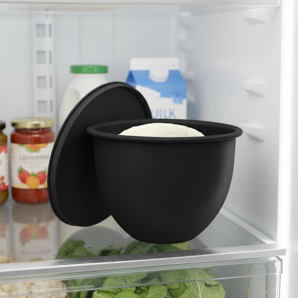 For Kitchen Aid Tilt-Head 5 Qt Mixer Silicone Liners with Lid Mixer Bowls Reusable Mixer Attachment Kitchen Baking Accessories