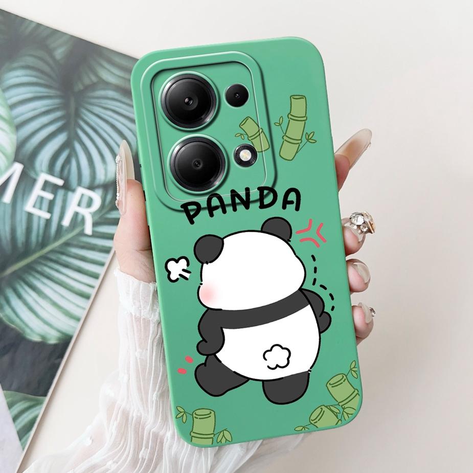 For Xiaomi Redmi Note 13 Pro 4G Case Cute Fashion Cartoon Cover Soft TPU Phone Cases For Redmi Note 13 Pro Plus Note13 5G Bumper