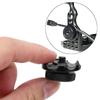 Aluminium Alloy Cage Round Wire Protection Clip Fixator Cable Clamp for SLR Camera