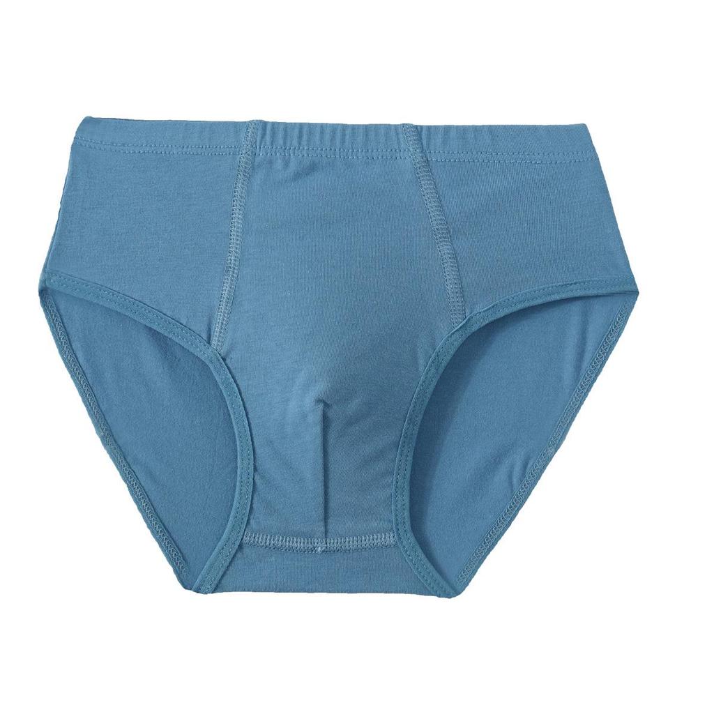 Boxer e Biancheria Intima da Ragazzo in Cotone Monocolore - Taglie S, M, L per Adolescenti in Crescita