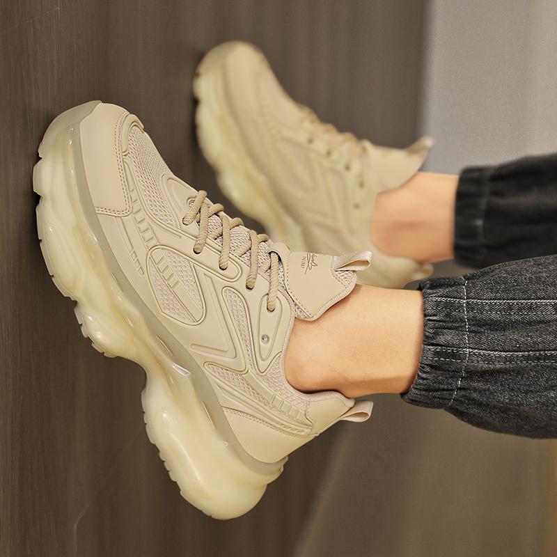 Darth Vader's new summer running shock-absorbing air cushion shoes casual mecha dad sneakers